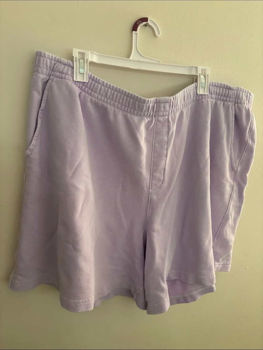 aerie Long Fleece Short